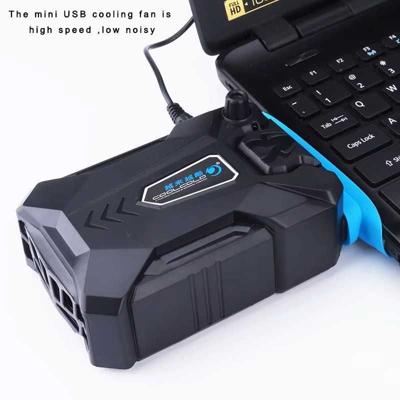 Внешний вакуумный usb-вентилятор coolcold usb для охлаждения ноутбука