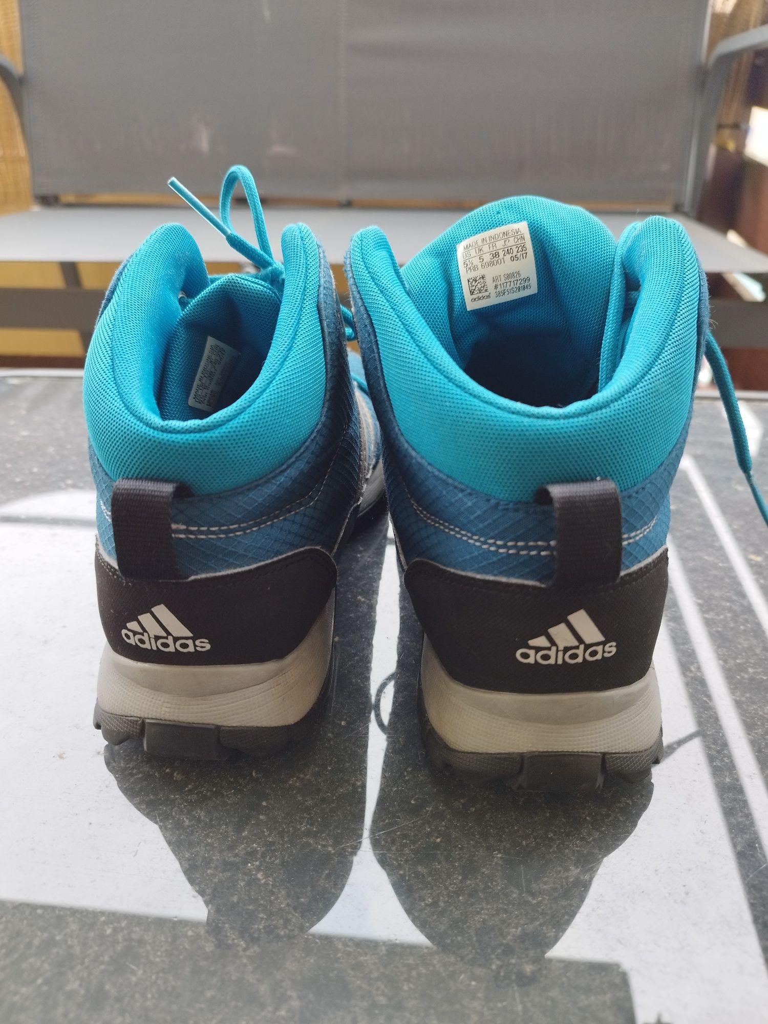 Buty Adidas Hyperhikier rozmiar 38.