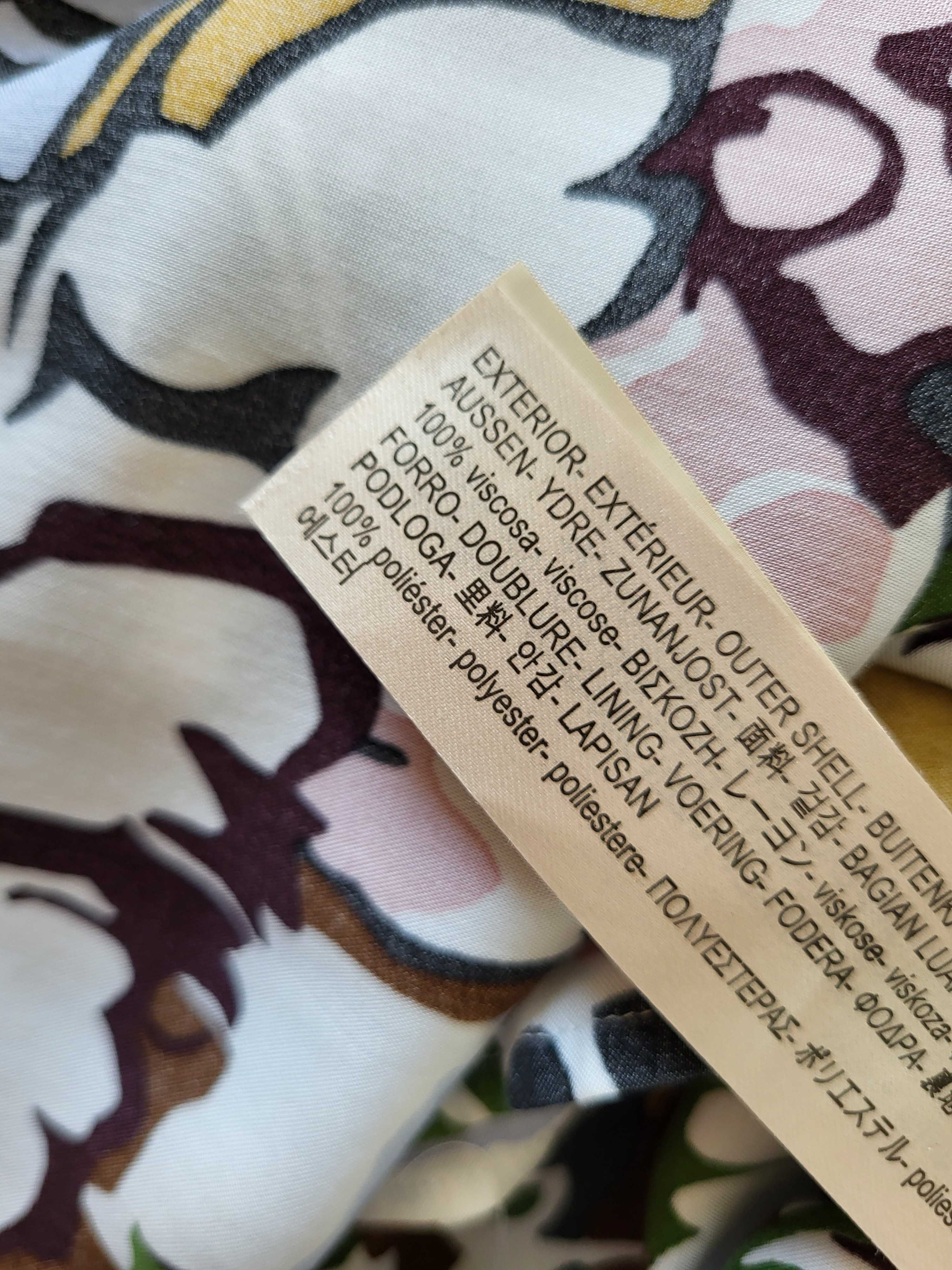 Massimo Dutti 38 sukienka długa nowa