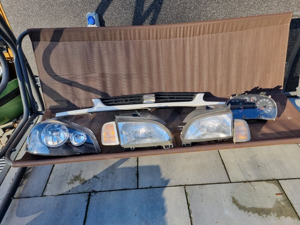 Seat Arosa atrapa grill reflektor lampa przód tył