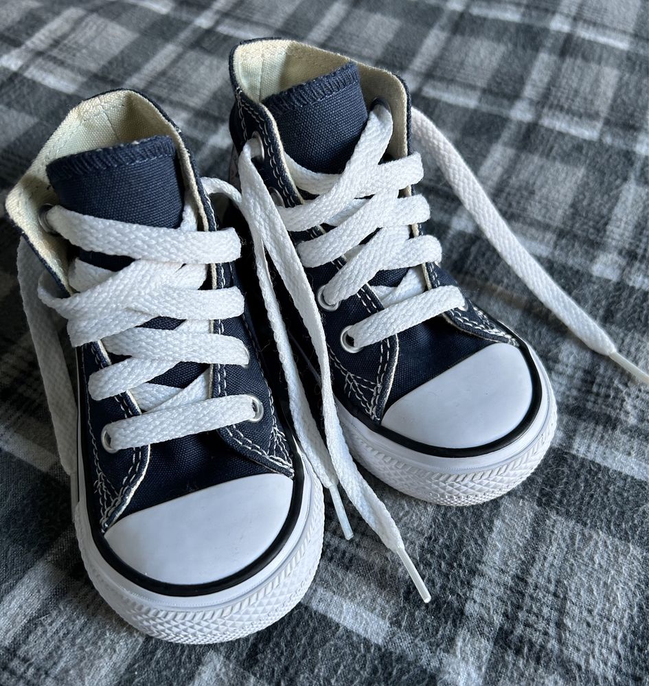 Trampki converse rozmiar 21, jak nowe!!