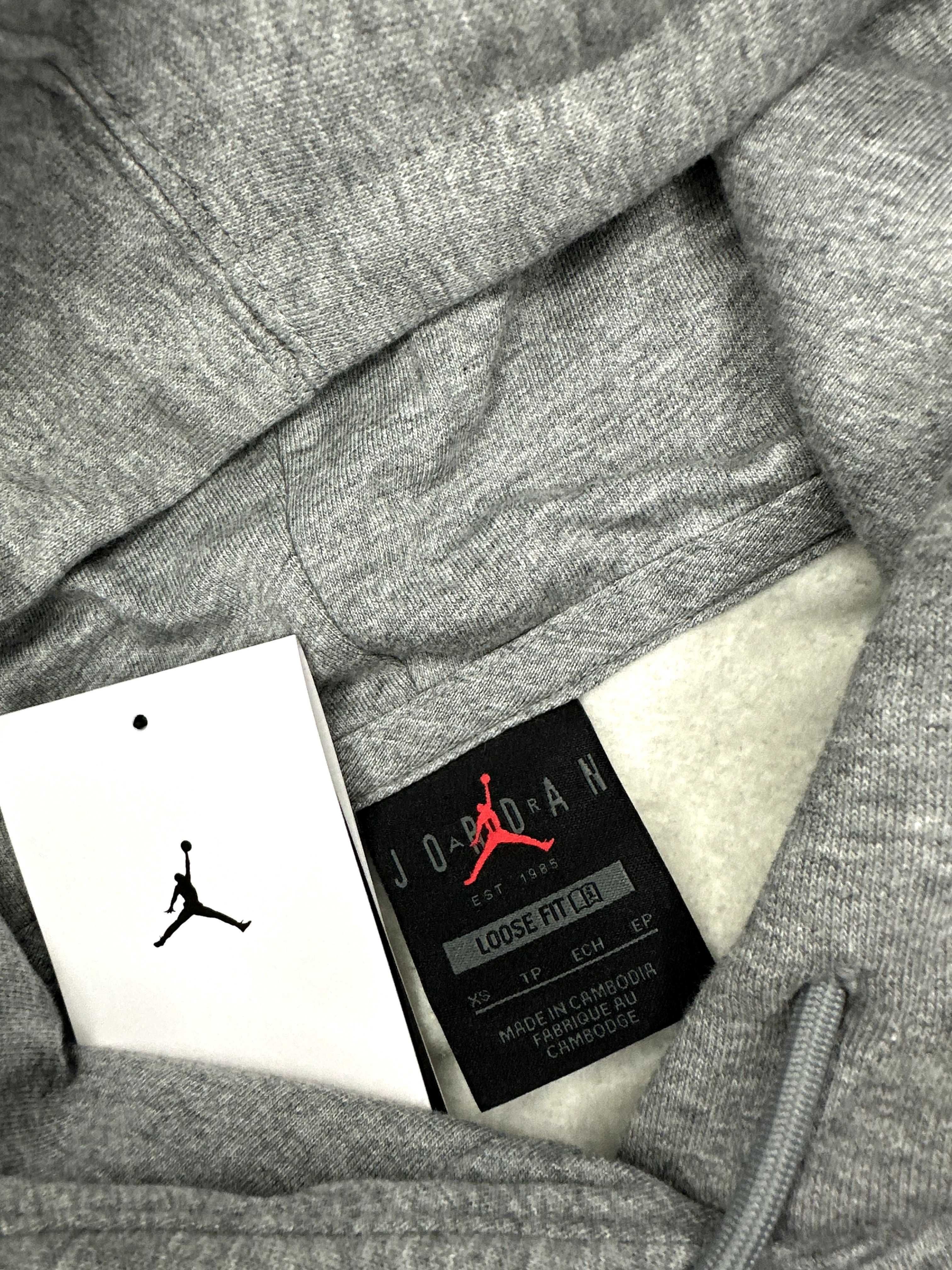 Флісове худі кофта Jordan оригінал