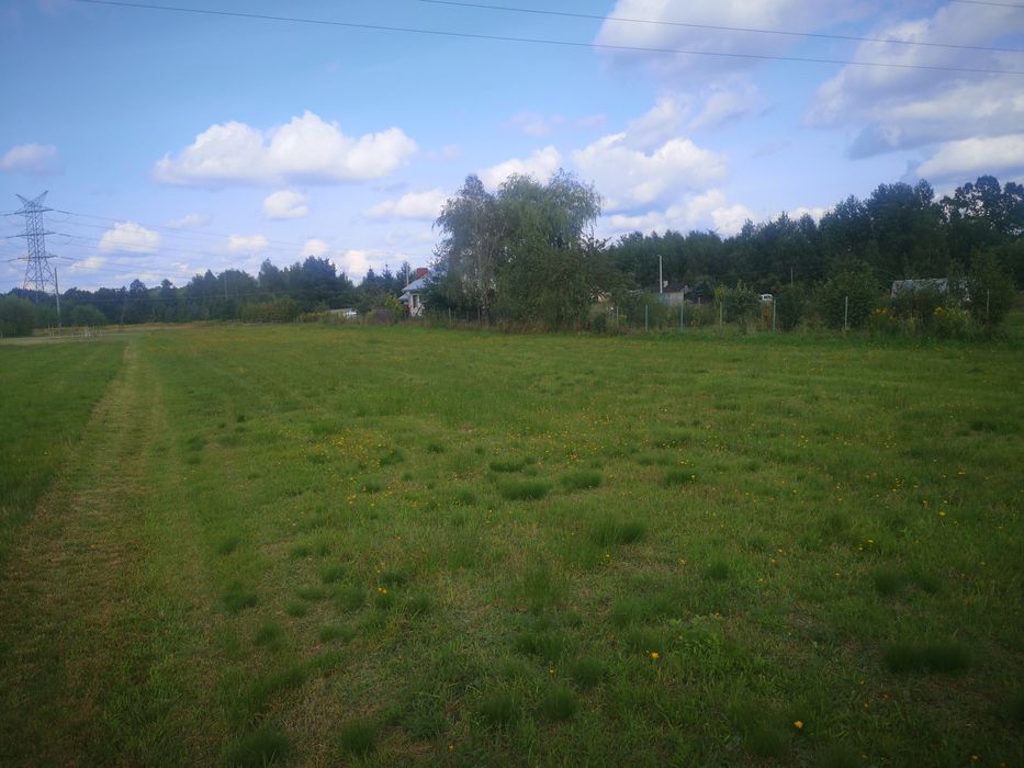 Piękna działka budowlana 20km od Warszawy
