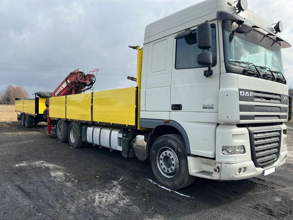 DAF XF.105.410  !!! Okazja !!! DAF XF.105.410 z HDS-em !!!Okazja!!!