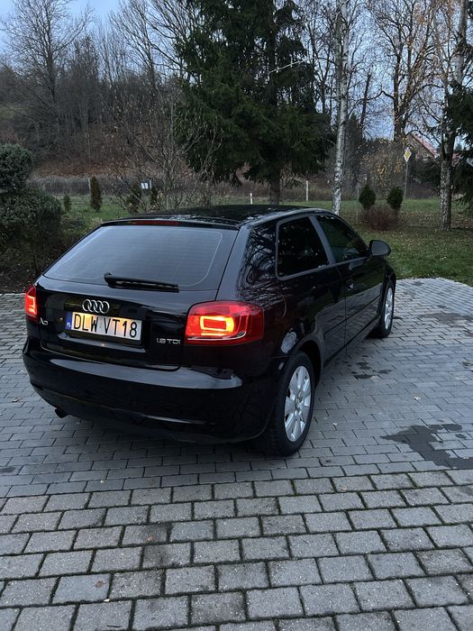 Audi A3 8P 2009r