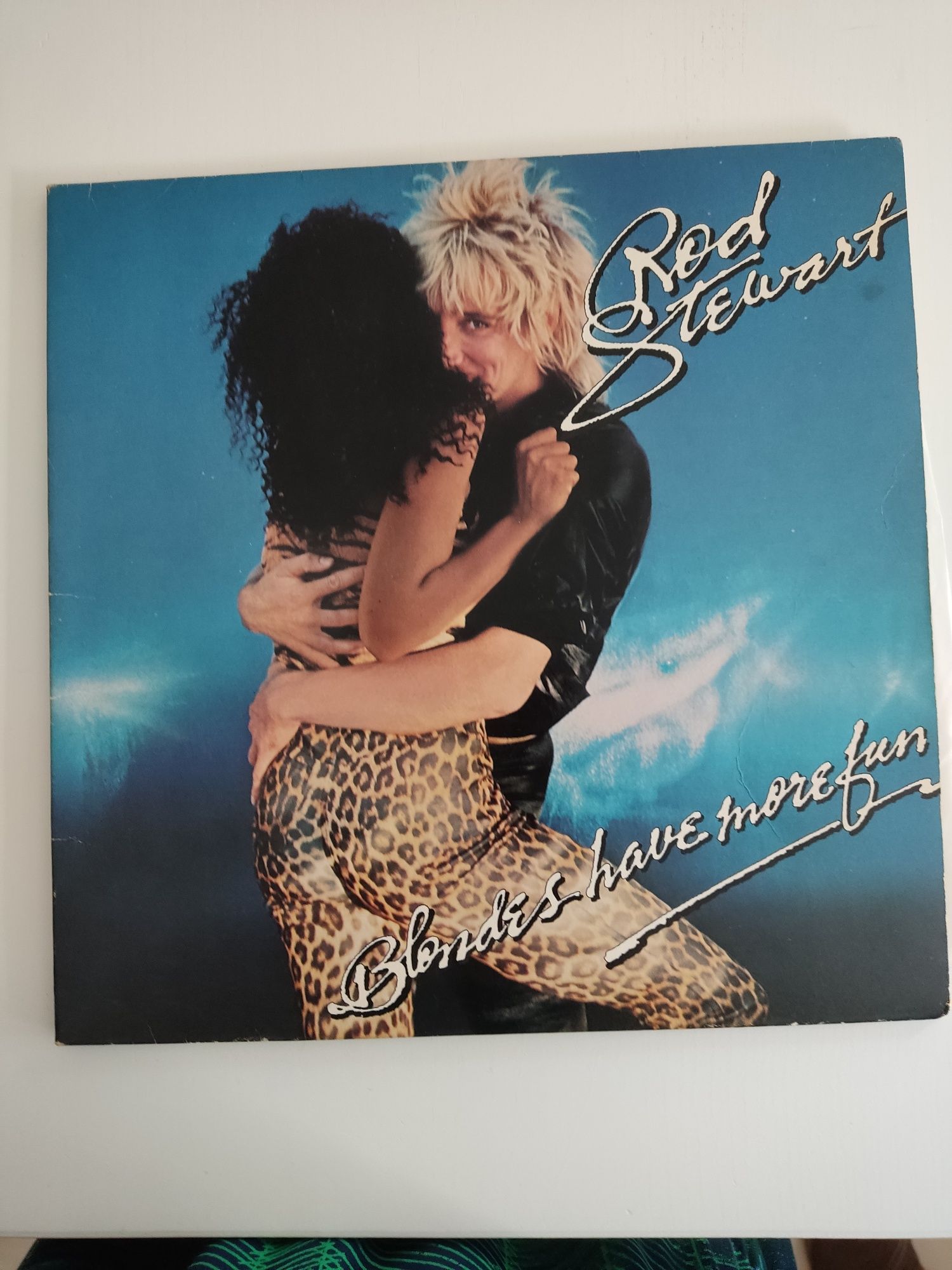 Płyta winylowa Rod Stewart - ładne wydanie.