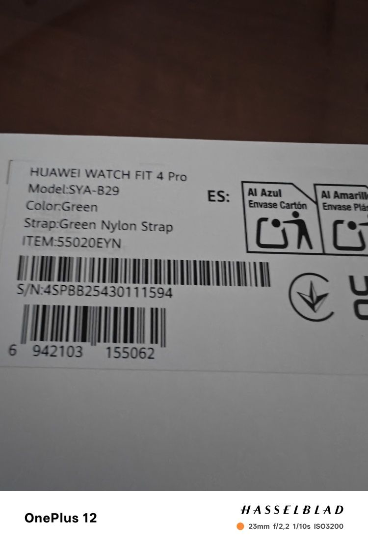 PROMOCJA Huawei watch fit 4 pro zielomy+gratis