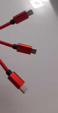 Kabel USB wielo wejsciowy