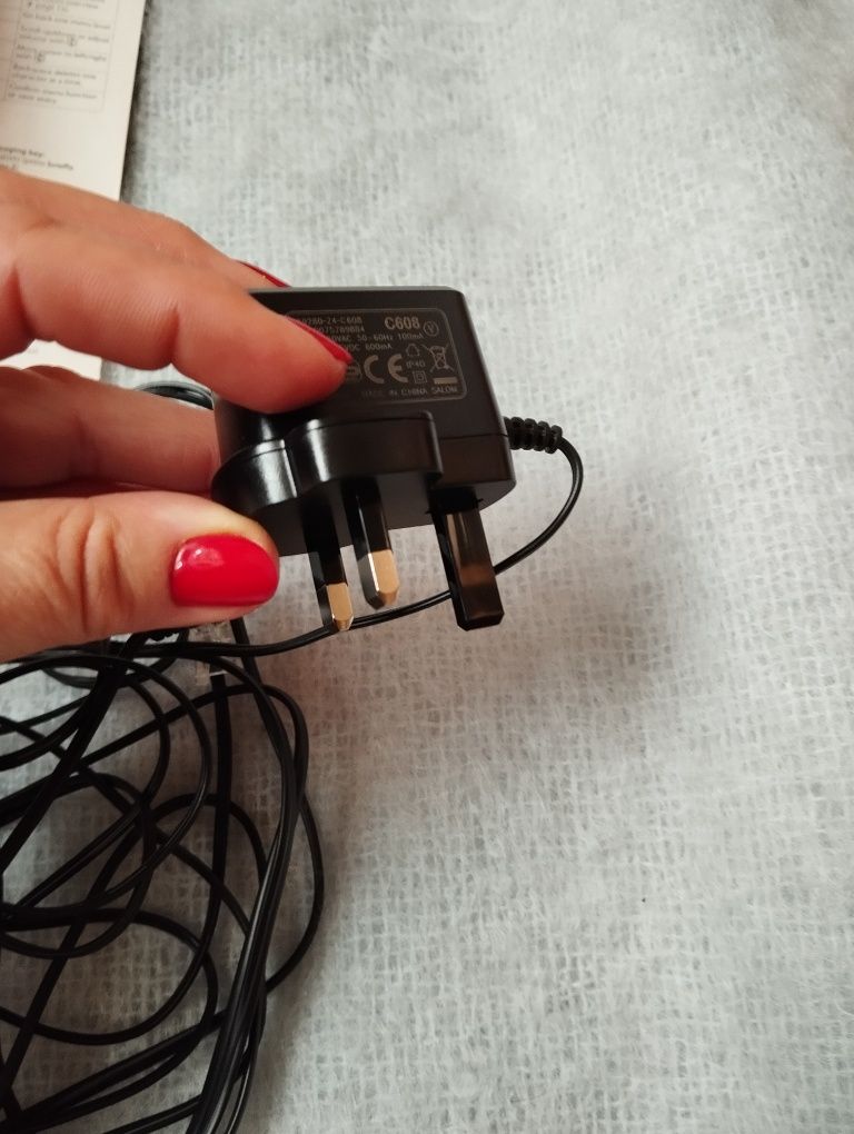 Telefon stacjonarny bezprzewodowy Gigaset A120, made in Germanu, biały