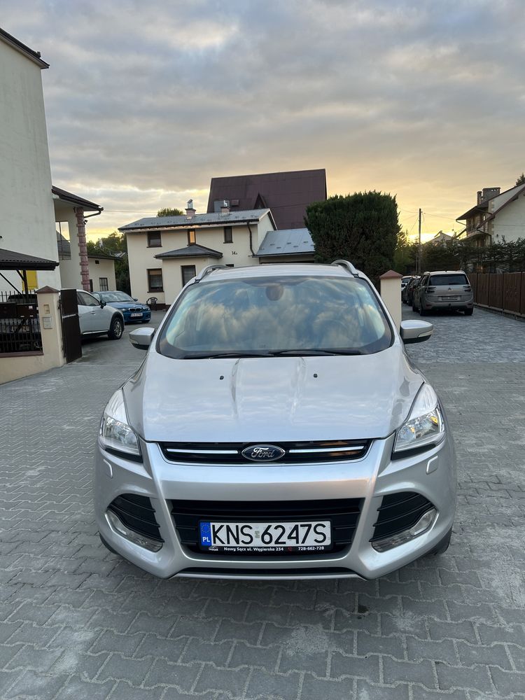 Ford Kuga 2.0diesel 4X4 manual