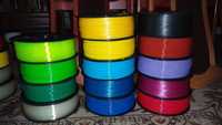 Filament PLA, PET-G, ABS różne kolory 1kg 1.75mm