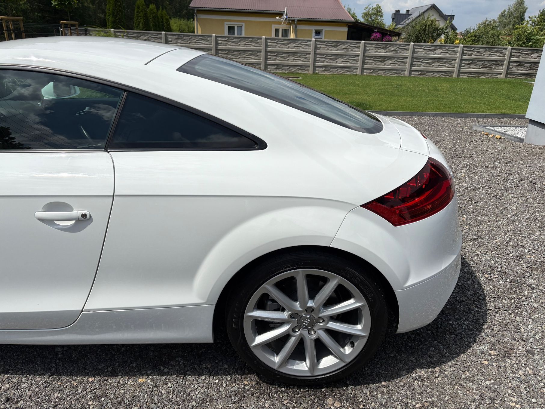 Audi TT Coupé Zadbana Prywatna Bezwypadkowa