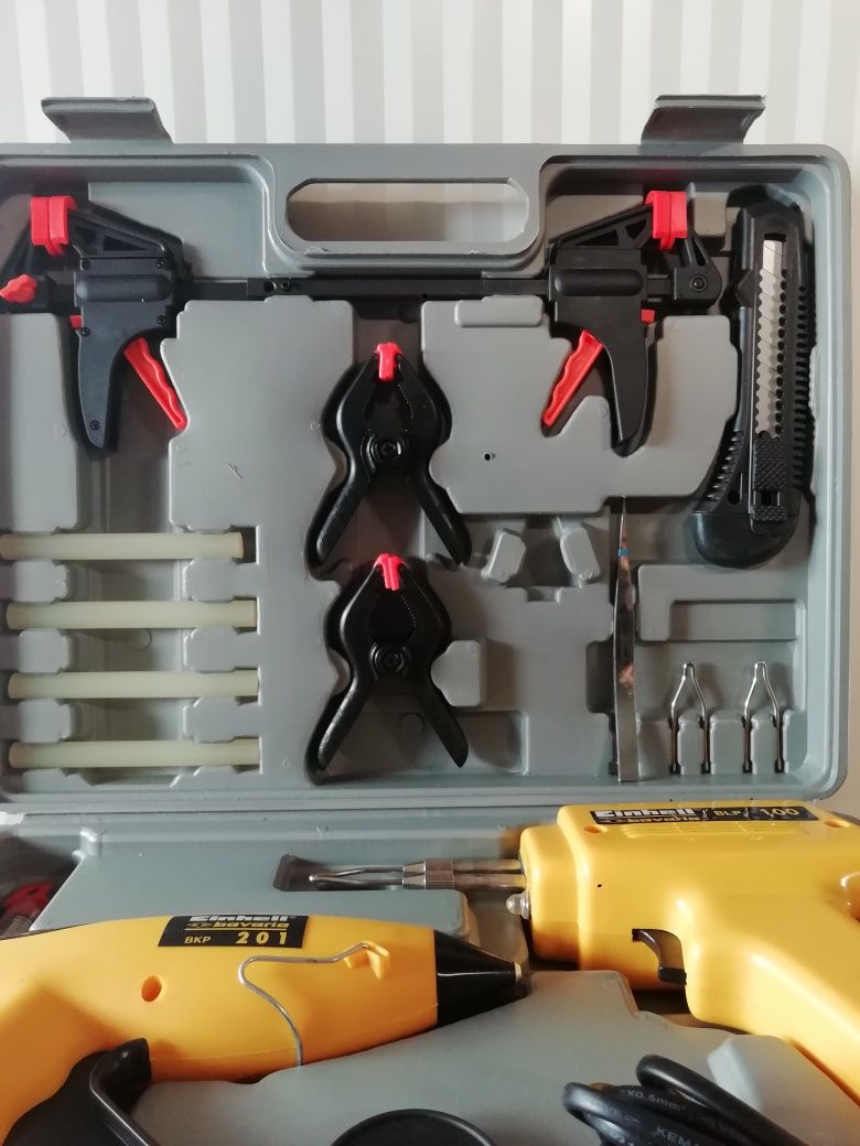 Pistola de colar e soldar EINHELL, Pack de 2, Novo
