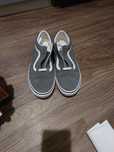 Vans Old Skool Pewter/True White 44.5 сірі