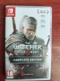 The witcher 3: Wild Hunt Nintendo switch Complete Edition