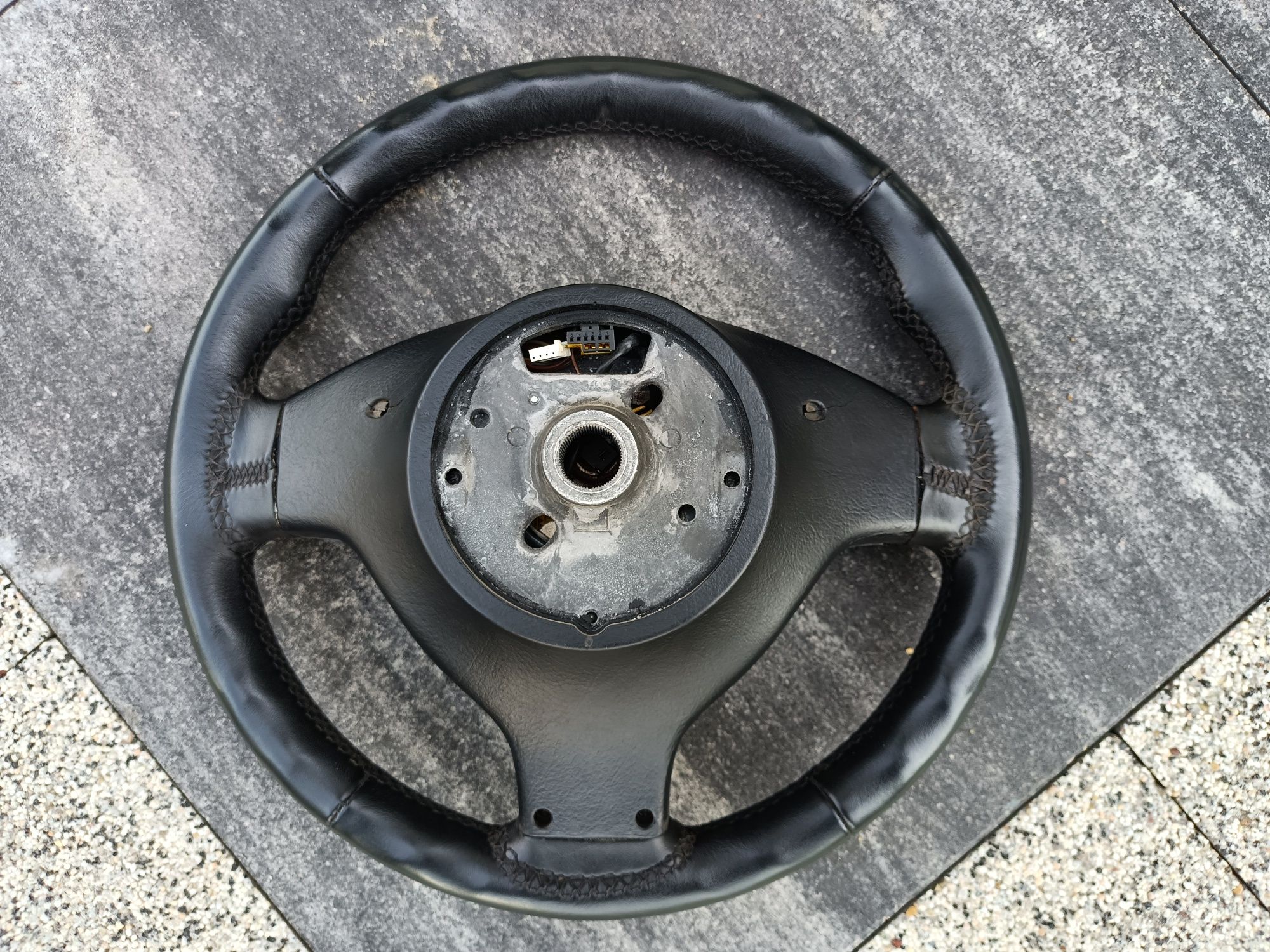 Kierownica Mpakiet z multifunkcją BMW E46 E39 X5 E53 wielofunkcyjna