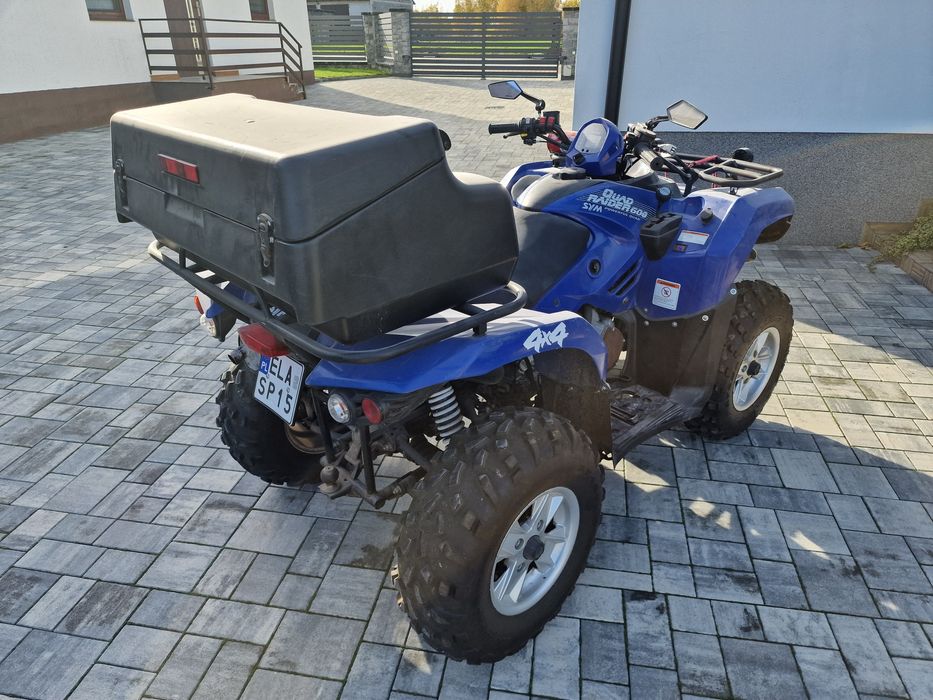 Quad SYM quad rider 600 4x4 sprzedam