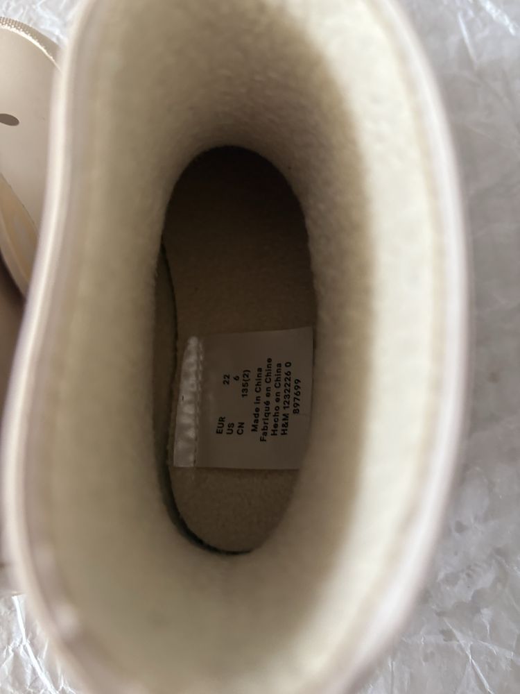 Kalosze H&M r. 22