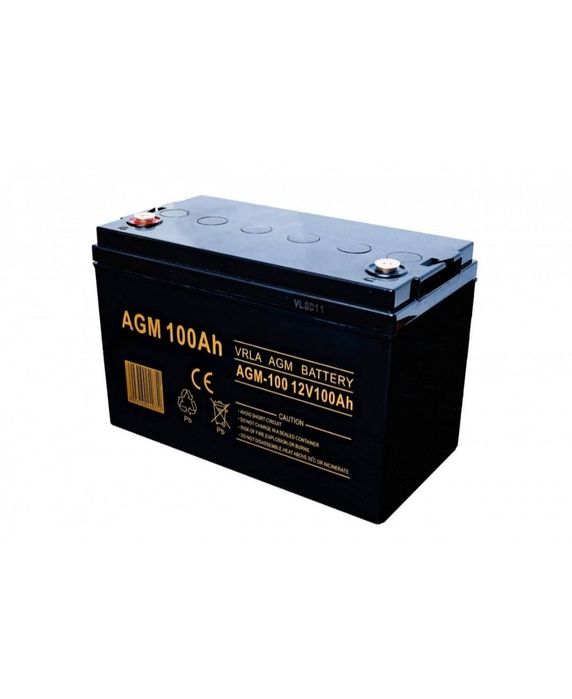 Акумулятор Volt Polska AGM 12V 100Ah VRLA