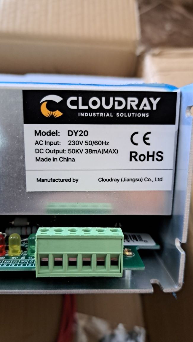 Лазерний станок CO2 Laser co2