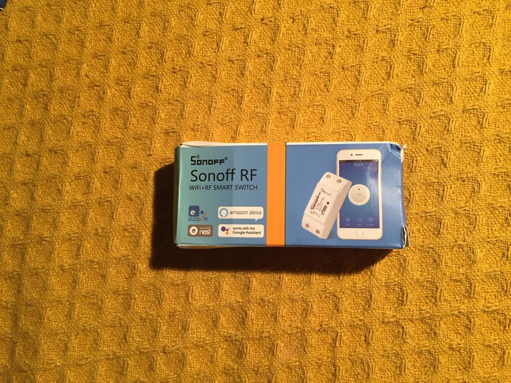 Módulos dómotica Sonoff
