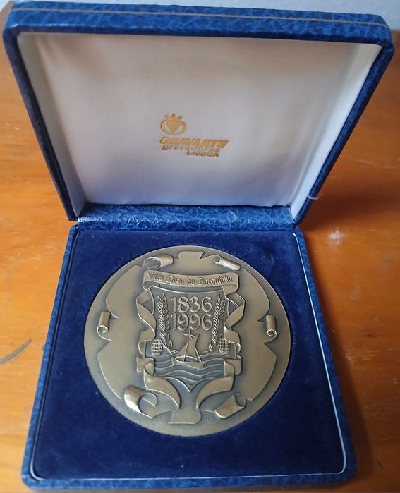 Medalha bronze 160. Aniversário do concelho de Vila Nova da Barquinha