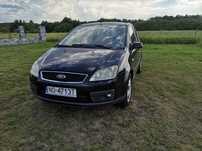 Ford Focus c max 1.6b+gaz