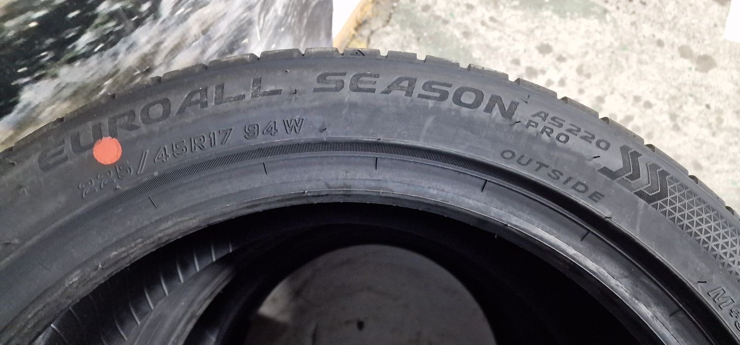 S23 4x 225/45r17 Falken EuroAll Seson AS220 PRO 94W XL wielosezonowe