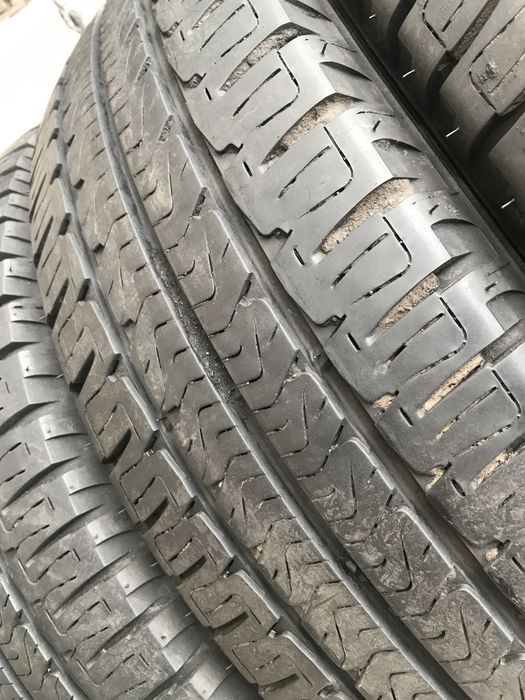 Шины всесезонные 4шт 225/75 R16C Michelin Agilis Camping