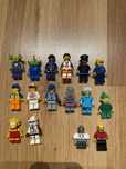 Zestaw figurek lego