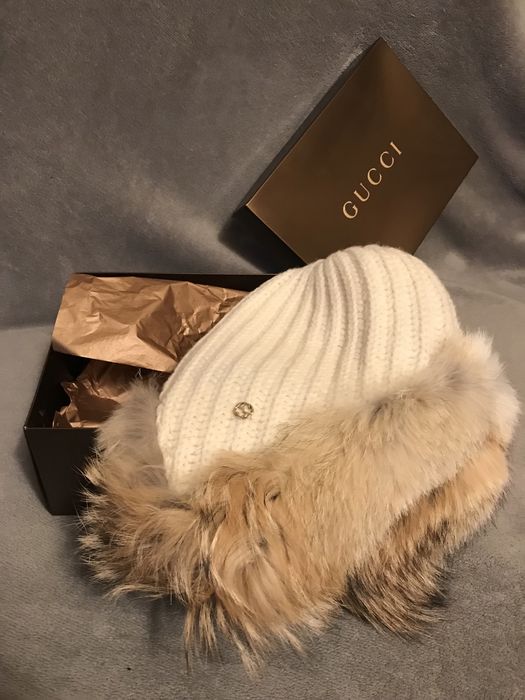 Зимова шапка Gucci, оригінал Італія. Майже нова!!!