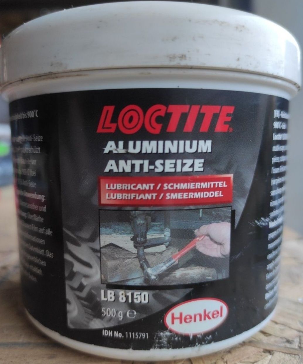 Loctite 8150  протизадирне мастило графіт мідь алюміній високотемперат