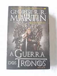 Livro A Guerra dos Tronos - As Crônicas de Gelo e Fogo - George R. R.