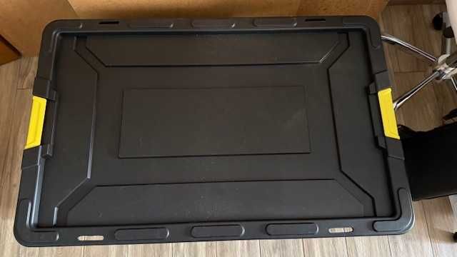 Venda Caixa de armazenamento preta