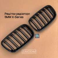 Решетка Радиатора BMW X3 X4 X5 X6 / F15 F16 F25 F26 E70 E71 Ноздри