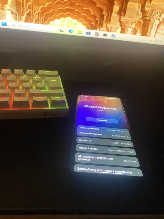 Redmi note 13 pro 8/256