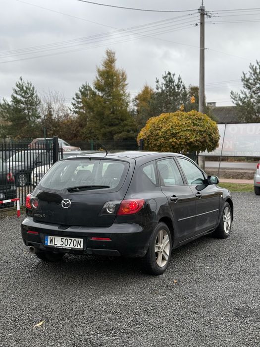 Mazda 3 2006 Rok 1.6 diesel