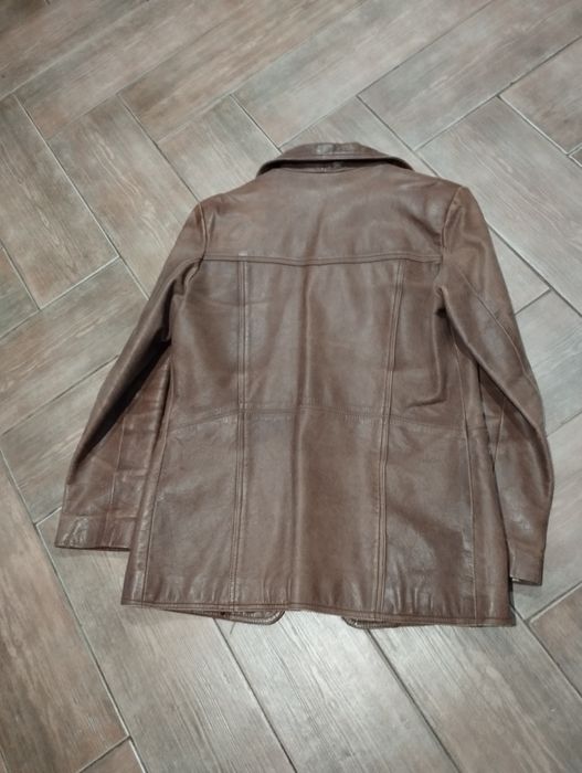 Casaco cabedal, como novo, da marca cheyenne