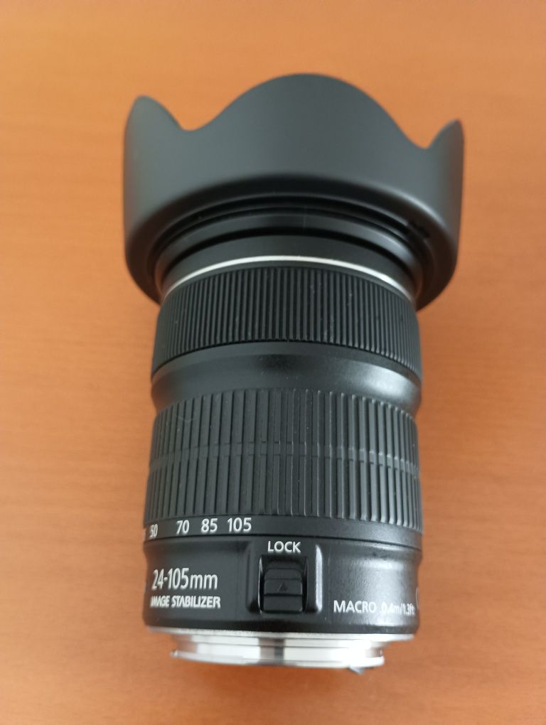 Canon EF 24-105 is stm