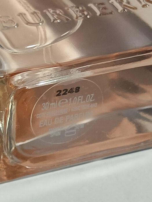 Burbeeru her parfum 30 ml