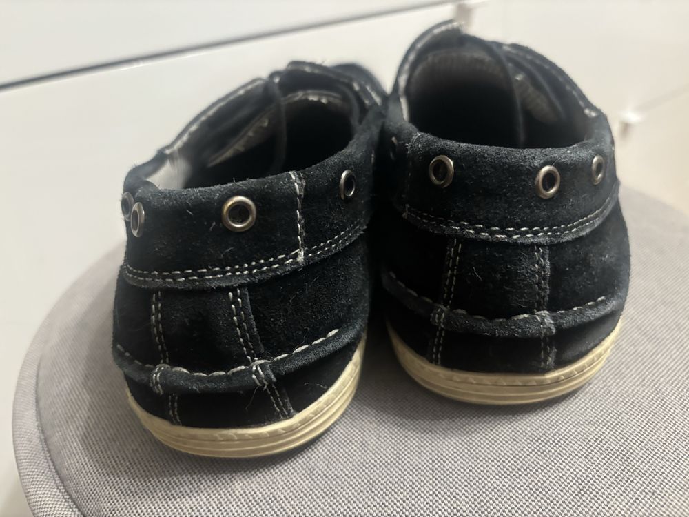 Mokasyny męskie , czarny zamsz roz 43 Steve Madden