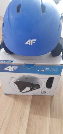 Kask narciarski firmy 4F xs 53/54cm