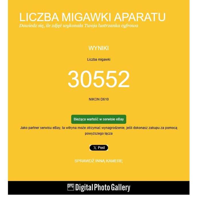 Nikon D610 body pelna klatka niski przebieg plus dodatki.