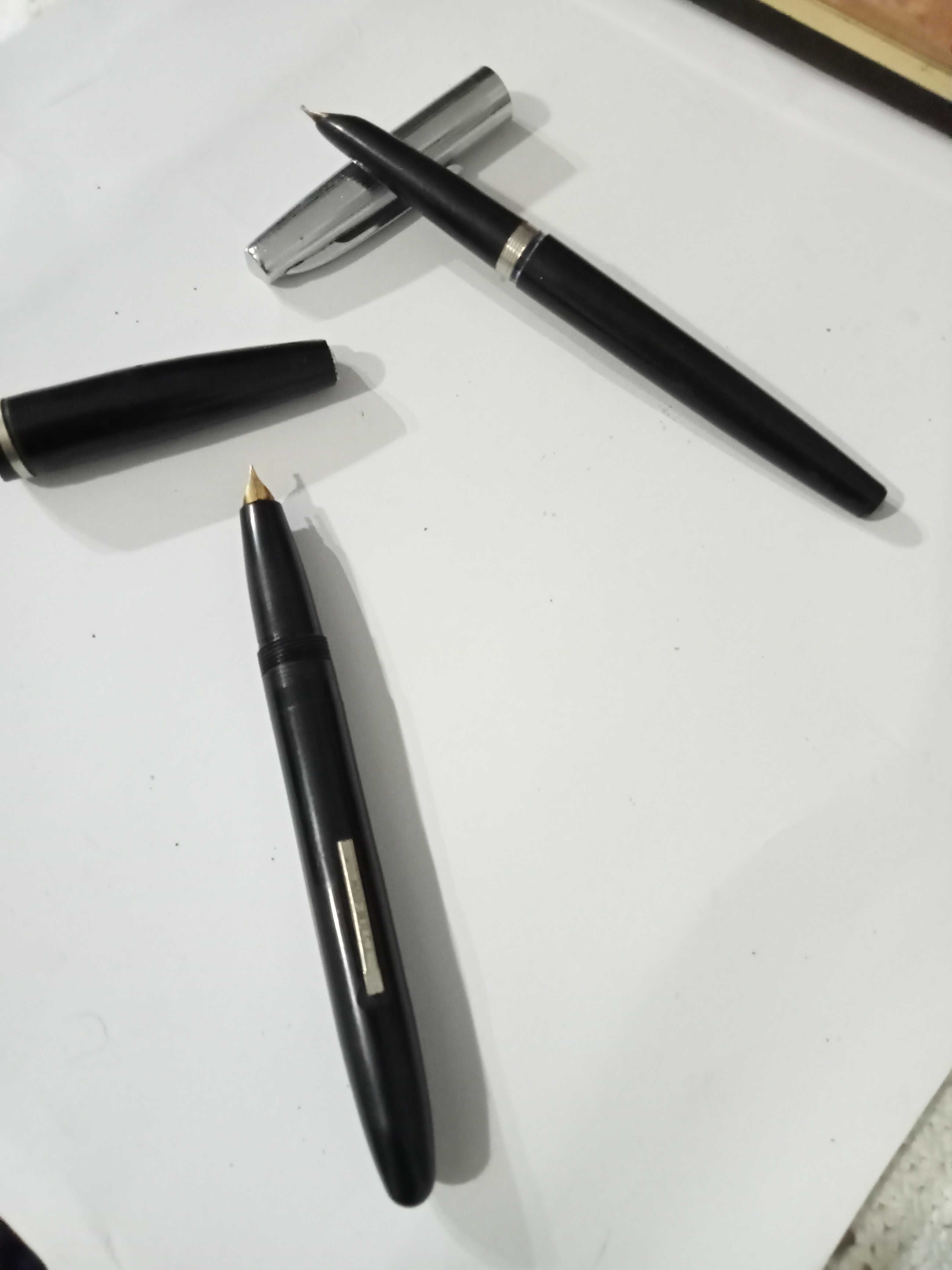 CANETAS-2 canetas tinta permanente antigas