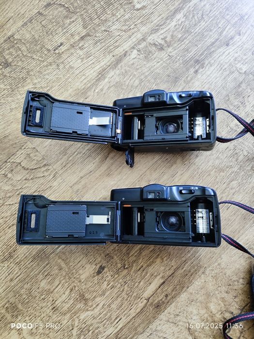 Плівковий фотоапарат Minolta,Chinon,Yashiga