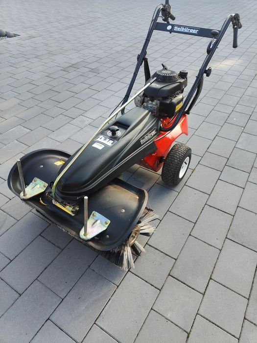 Zamiatarka odśnieżarka odśnieżacz pług Honda Tielburger tk38prof