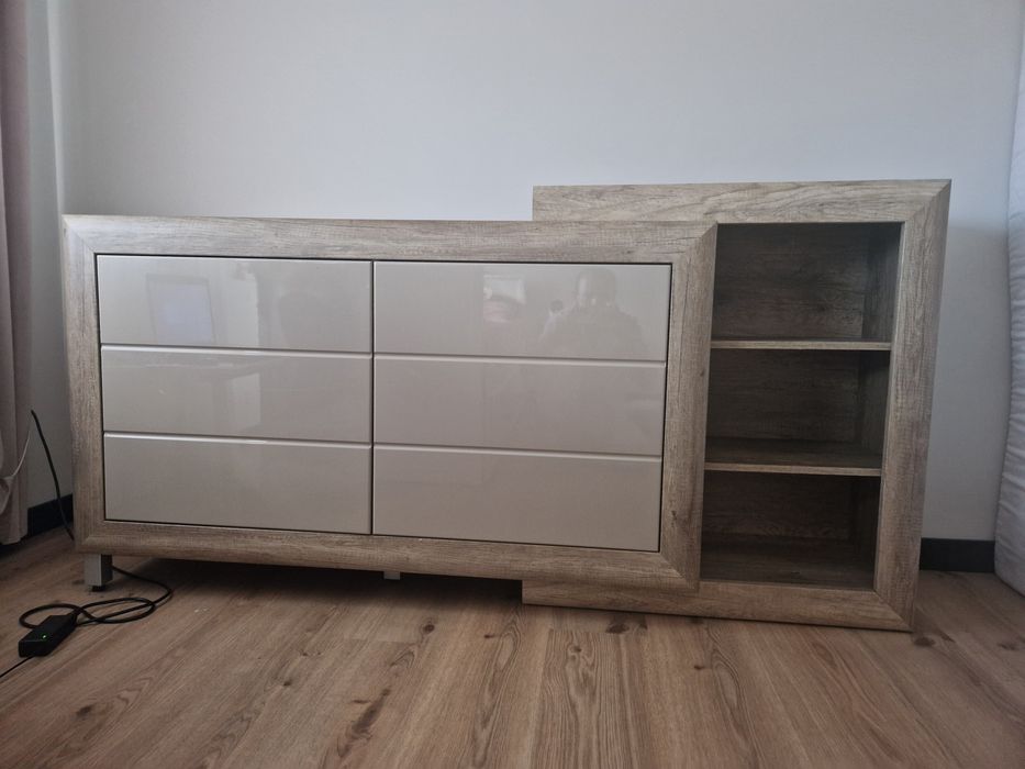 Komoda dąb antyczny