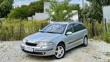 Renault Laguna 1.8 * Skóry * Hak * Klima * 2004 * Alufelgi * Zadbana
