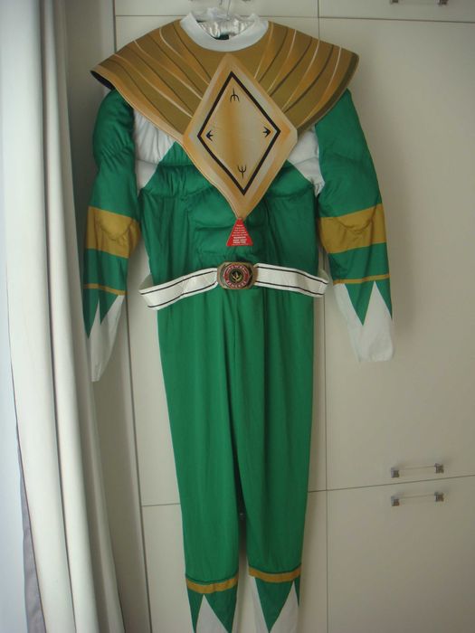 strój przebranie dla dorosłych power rangers efekt mięśni roz. XXL