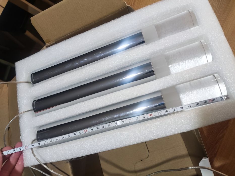 Milagro Ice lampa wisząca 1x5W chrom ML322